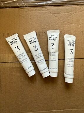 Clairol Nice’n Easy RevitaShine Treatment #3 Lot of 4 hair color conditioner